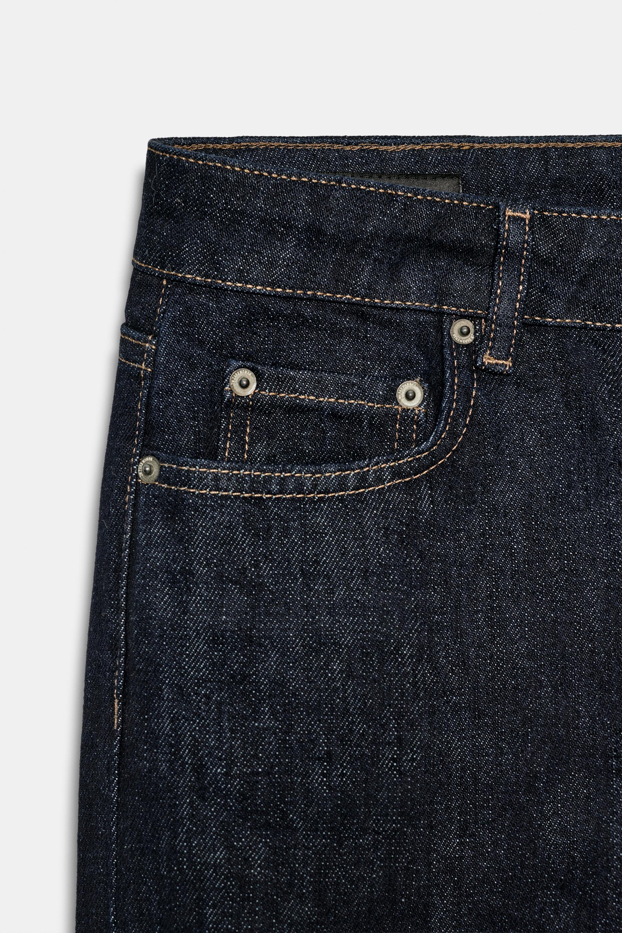 ZW COLLECTION MID-RISE CIGARETTE JEANS